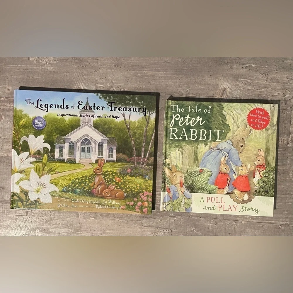 Children’s lot of Easter Story Books-8 books God Jesus Christian Religion
